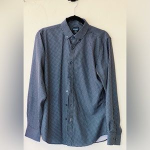 Monument Button Up Shirt- Men’s Small